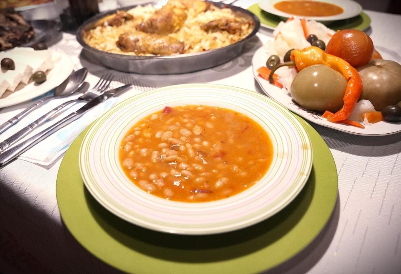 Fshat Guesthouse Shtini מראה חיצוני תמונה